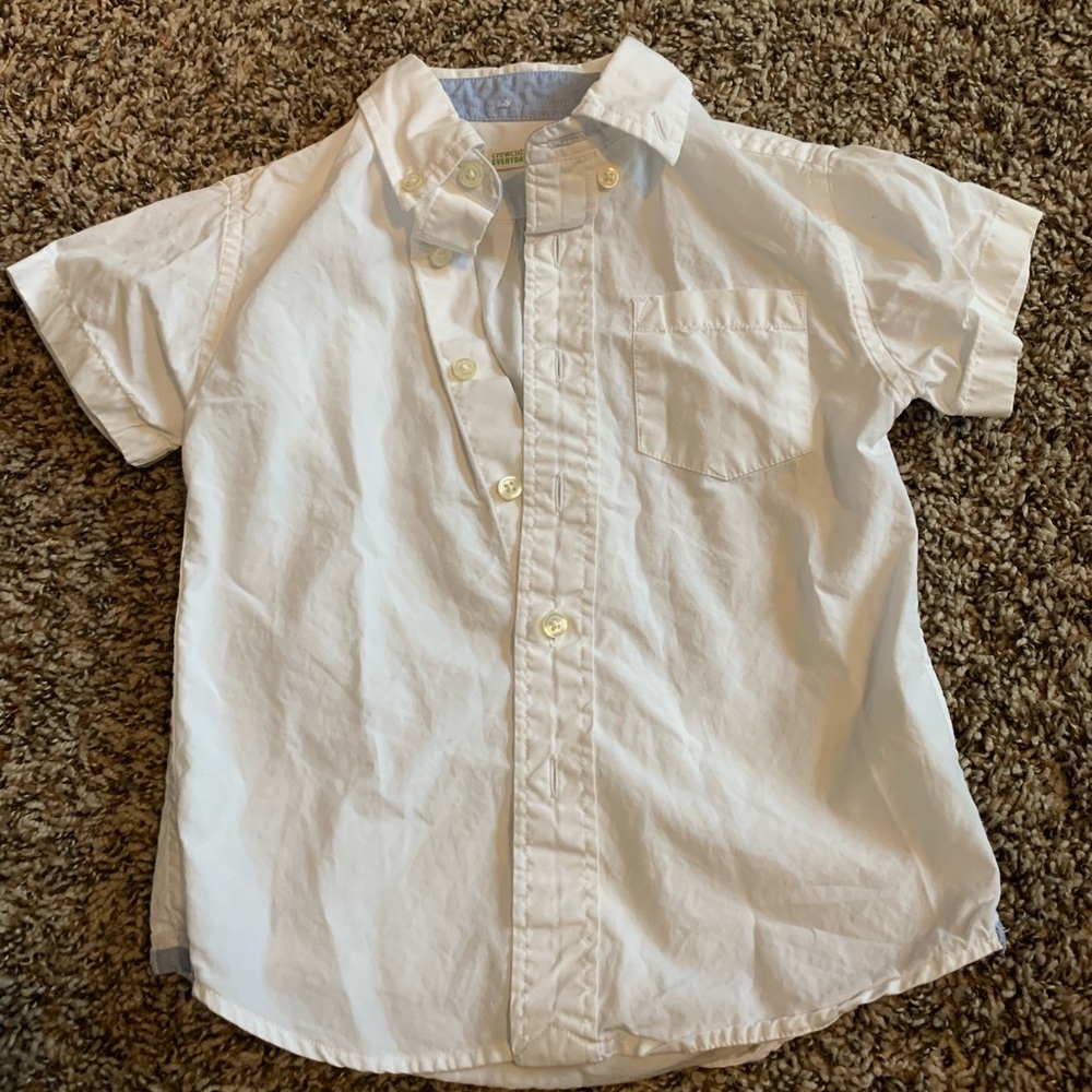 Crewcuts button up